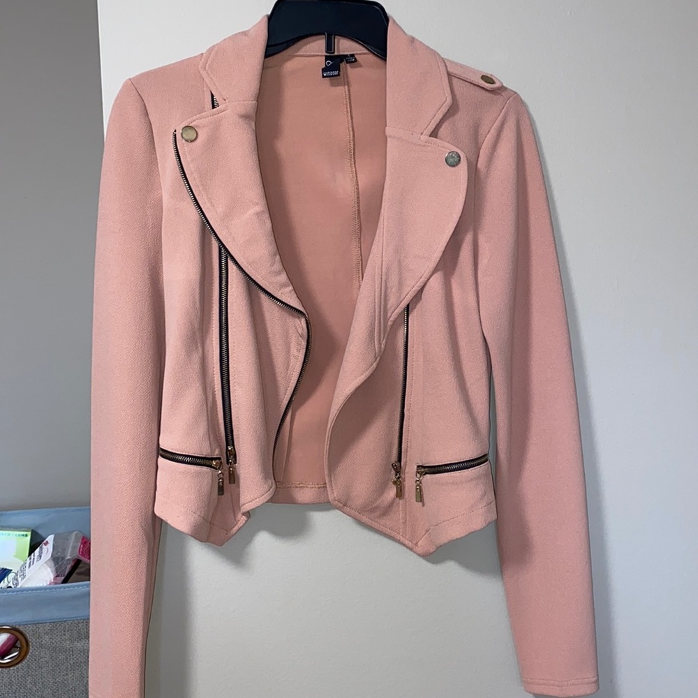 Windsor short blazer